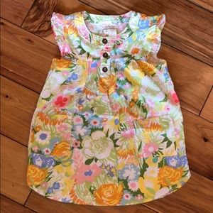 Matilda Jane Floral Tunic Top Girls Size 4